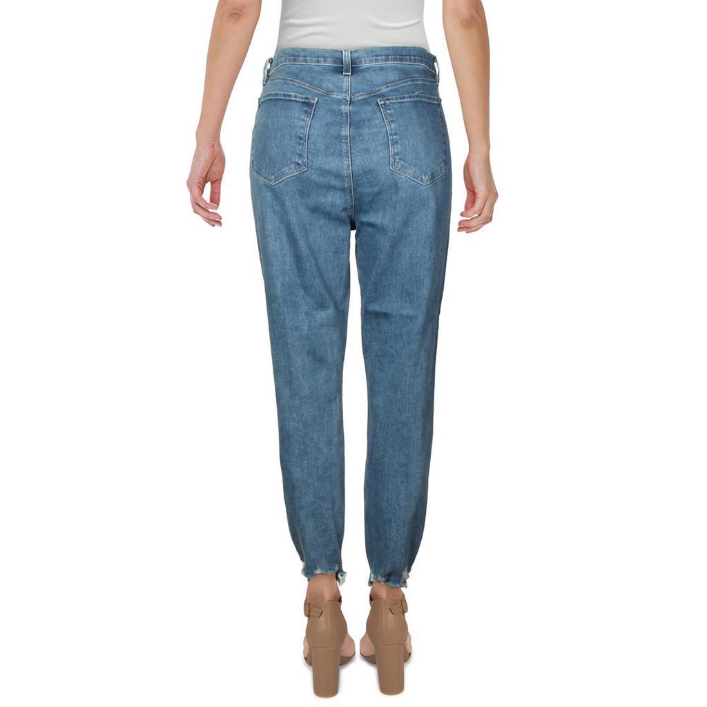 商品J Brand|J Brand Womens Alana Denim Medium Wash Skinny Jeans,价格¥96,第5张图片详细描述
