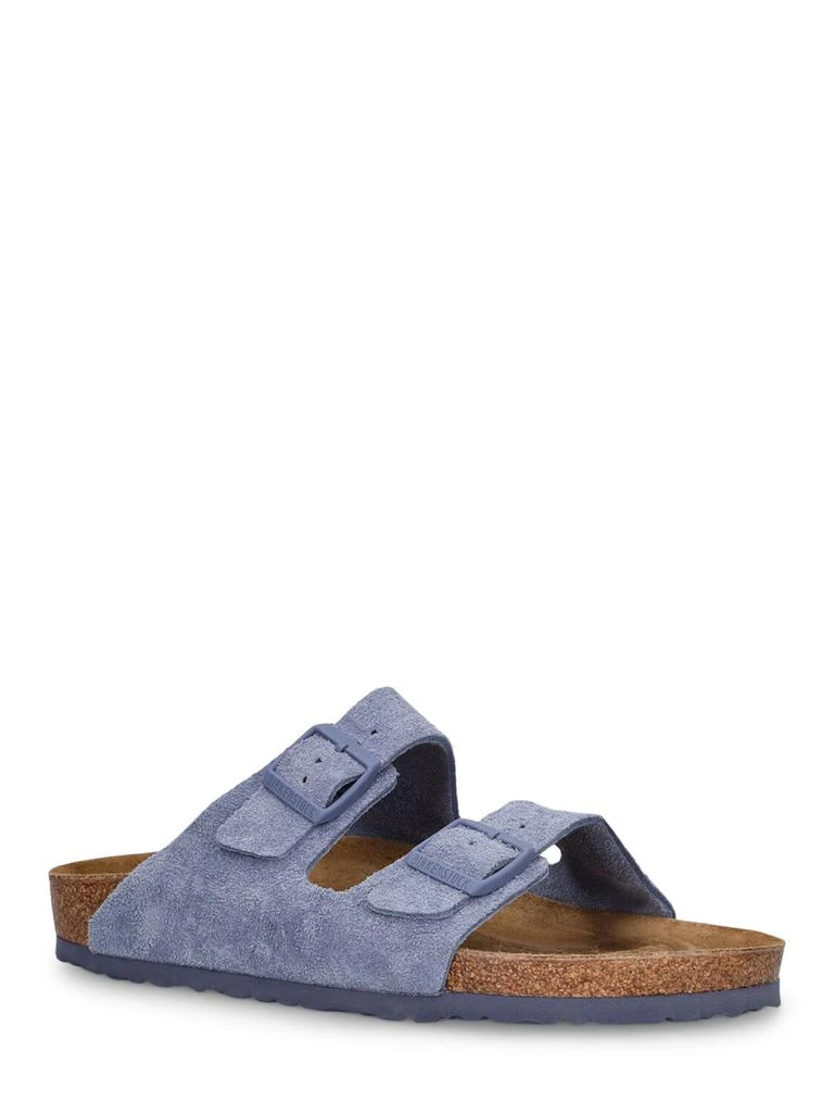 商品Birkenstock|Arizona Sfb Suede Sandals,价格¥842,第2张图片详细描述