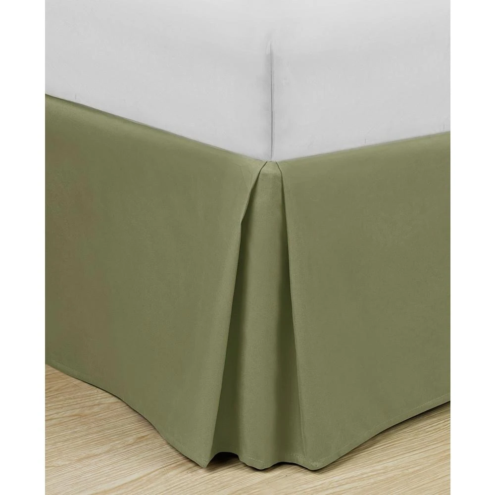 Home Basic Easy Fit Microfiber Pleated 14" Cal King Bedskirt 商品