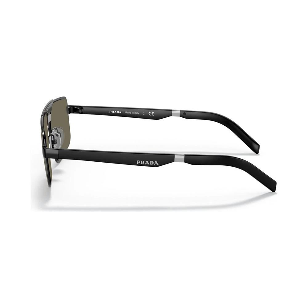 商品Prada|Men's Sunglasses, PR 61WS57-X 57,价格¥2032,第4张图片详细描述