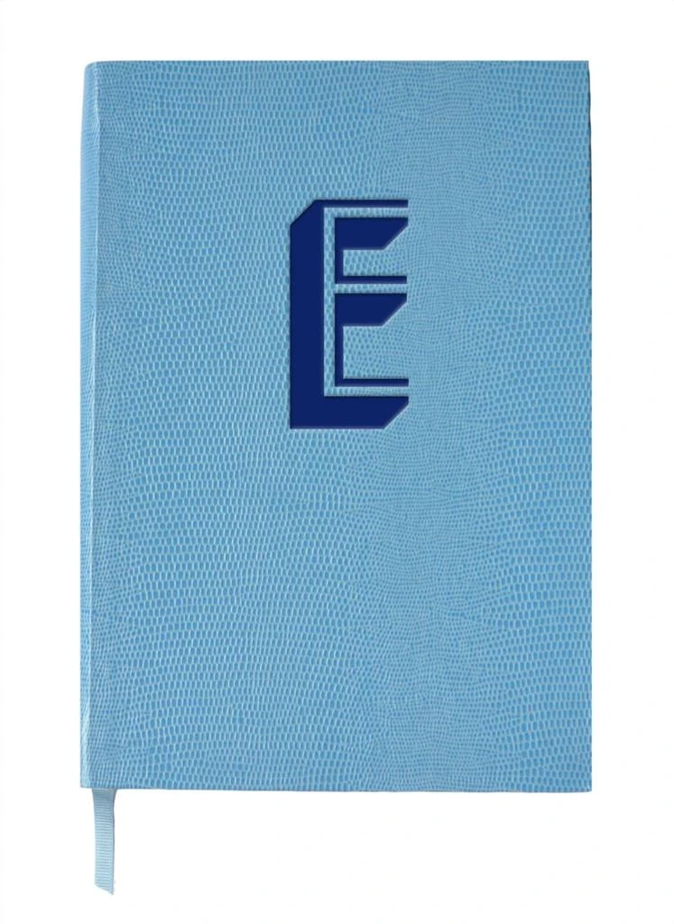商品Sloane Stationery|Alphabet A5 Notebook in E,价格¥427,第1张图片