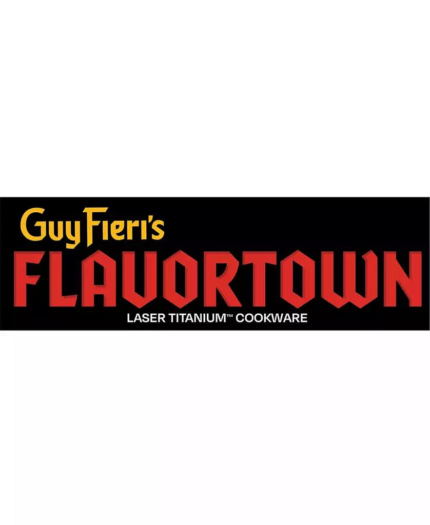Flavortown Hard-Anodized Laser Titanium Aluminum 5-Qt. Sauté Pan with lid 商品