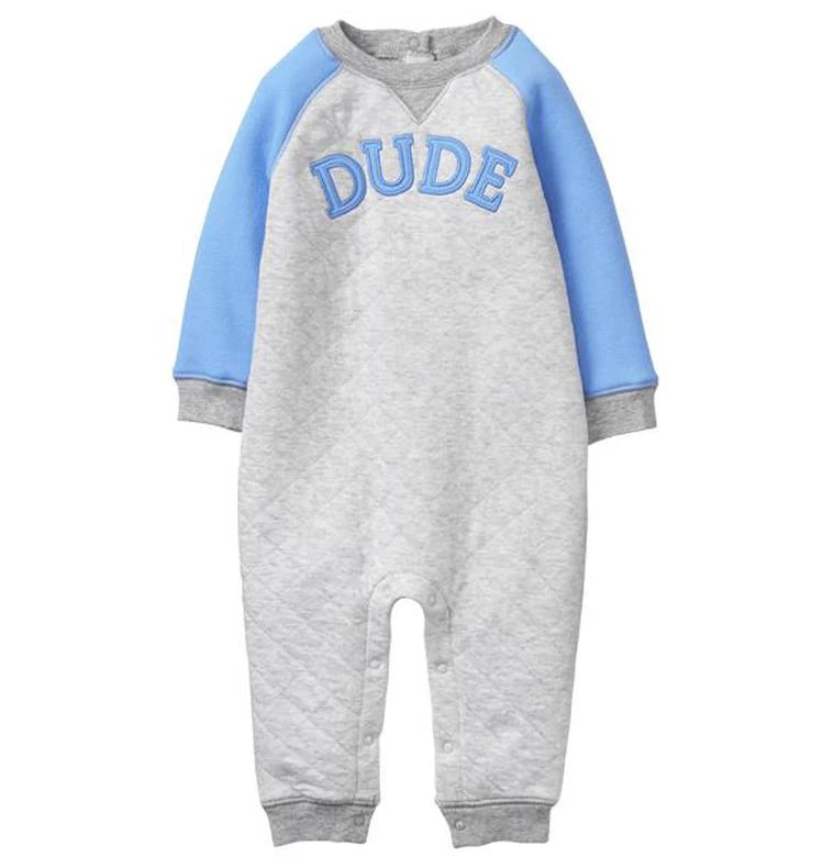 商品Gymboree|Dude Quilted 1-Piece,价格¥67,第1张图片