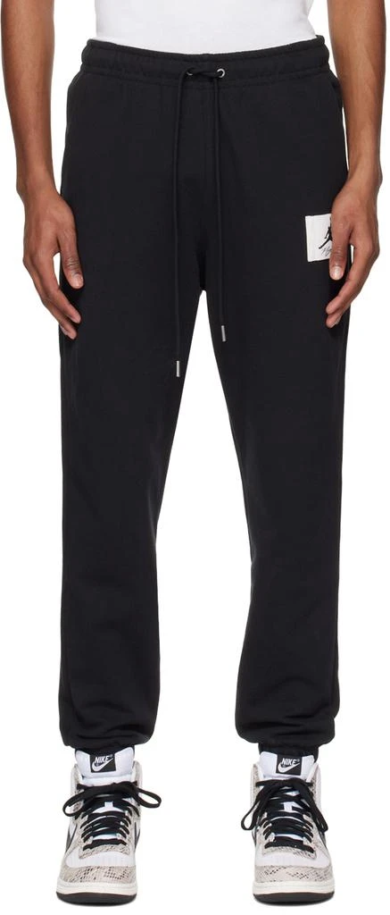 商品Jordan|Black Flight Lounge Pants,价格¥391,第1张图片