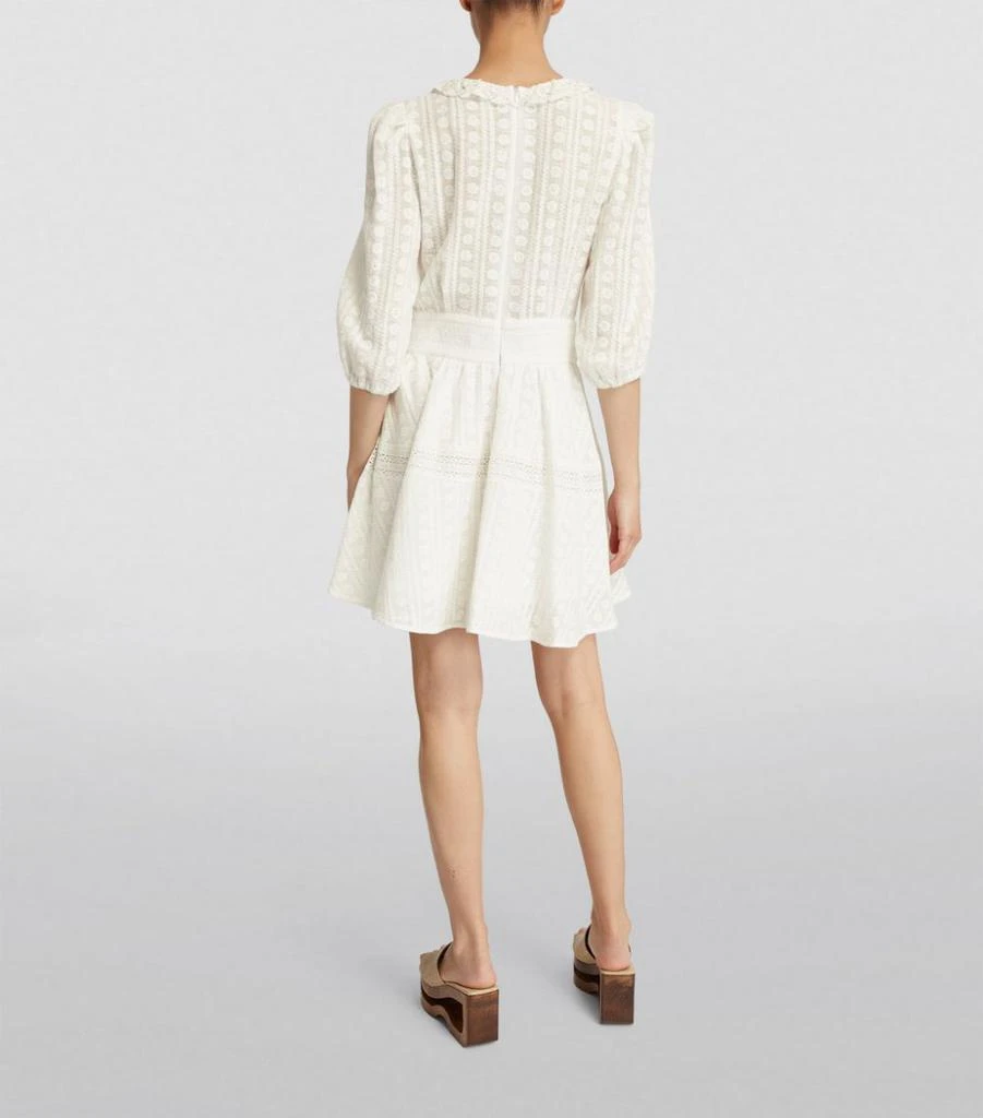 商品Sandro|Broderie Anglaise Mini Dress,价格¥3281,第3张图片详细描述