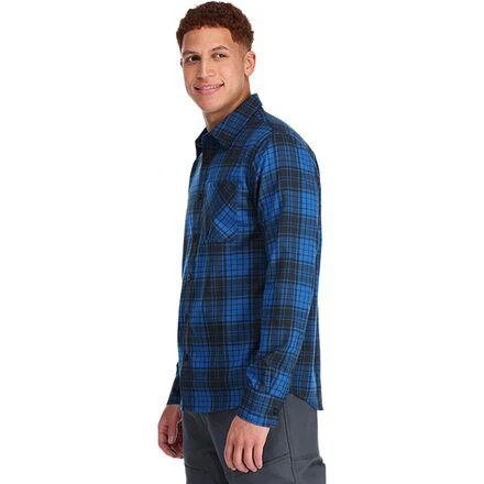 商品Outdoor Research|Kulshan Flannel Shirt - Men's,价格¥325,第4张图片详细描述