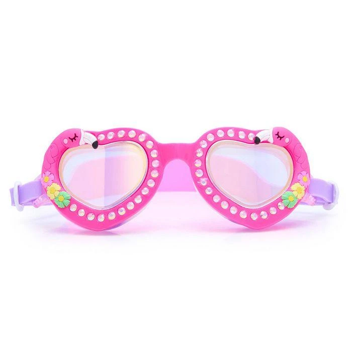 商品Bling2o|Girls' Tropical Toucan Flamingo Swim Goggles - Ages 2-7,价格¥195,第1张图片