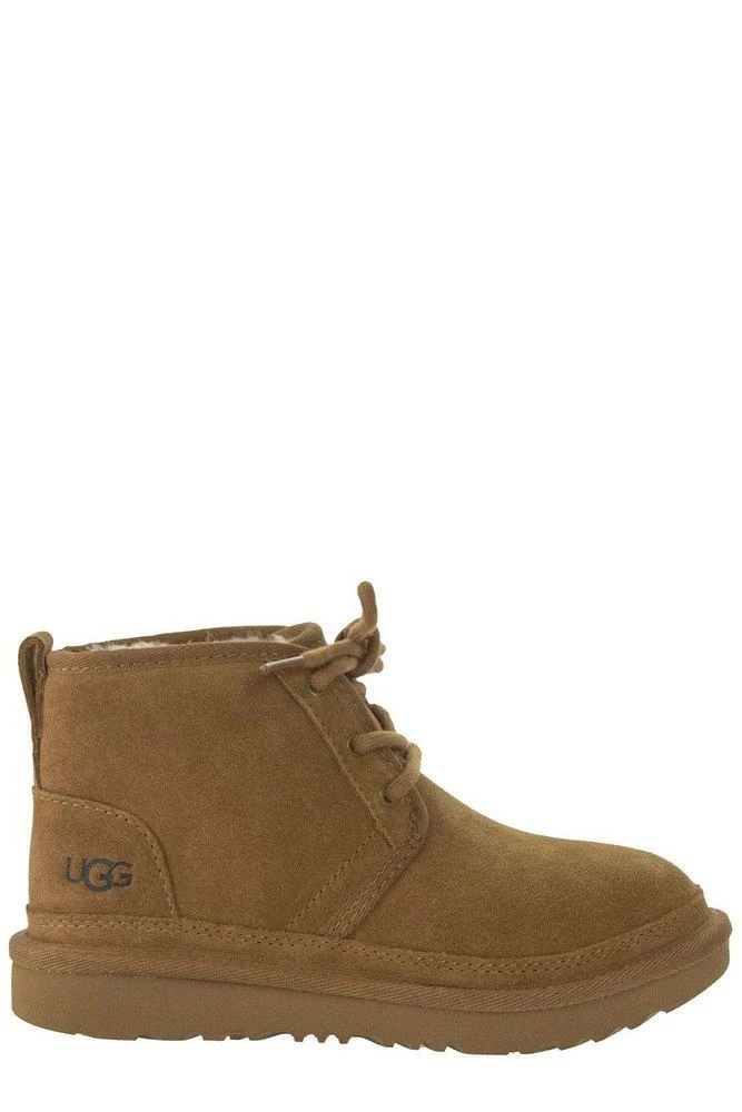 商品UGG|UGG Kids Neumel II Round Toe Lace-Up Boots,价格¥645,第1张图片