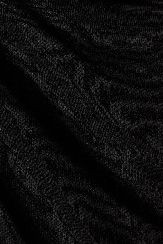 商品Helmut Lang|Cutout jersey mini dress,价格¥1513,第4张图片详细描述