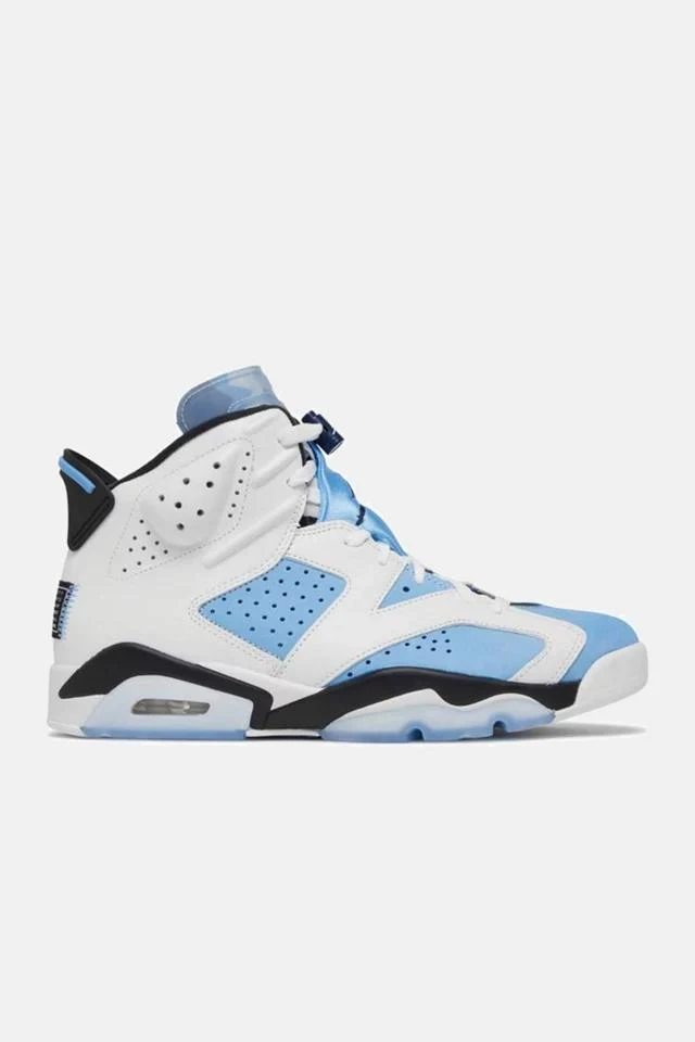 商品Jordan|Nike Air Jordan 6 Retro 'UNC Home' Sneakers - CT8529-410,价格¥2613,第1张图片