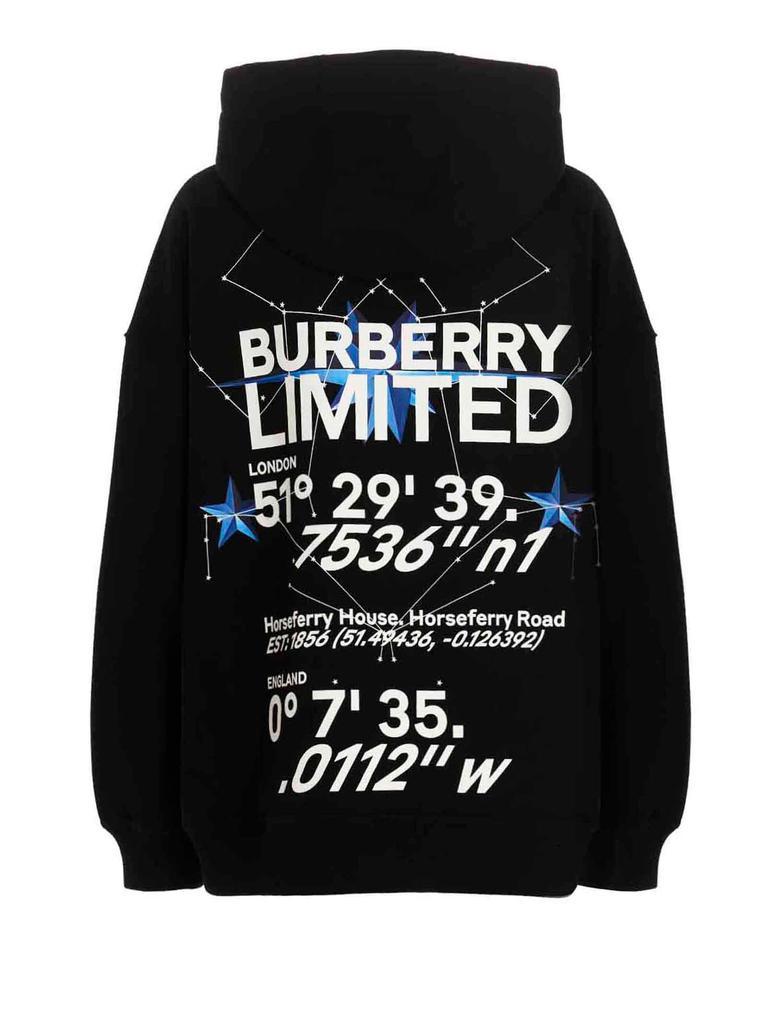商品Burberry|'Marlie Star' hoodie,价格¥4791,第4张图片详细描述
