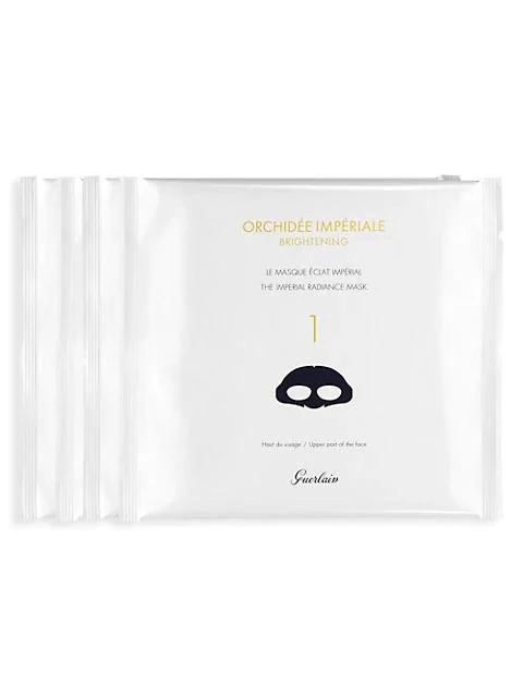 商品Guerlain|Orchidee Imperiale Anti-Aging Radiance Sheet Mask Set,价格¥2244,第3张图片详细描述