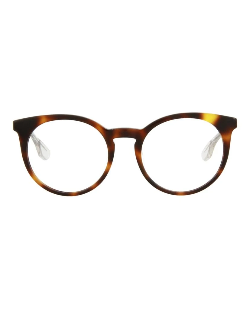 商品Alexander McQueen|Round-Frame Acetate Optical Frames,价格¥213,第1张图片