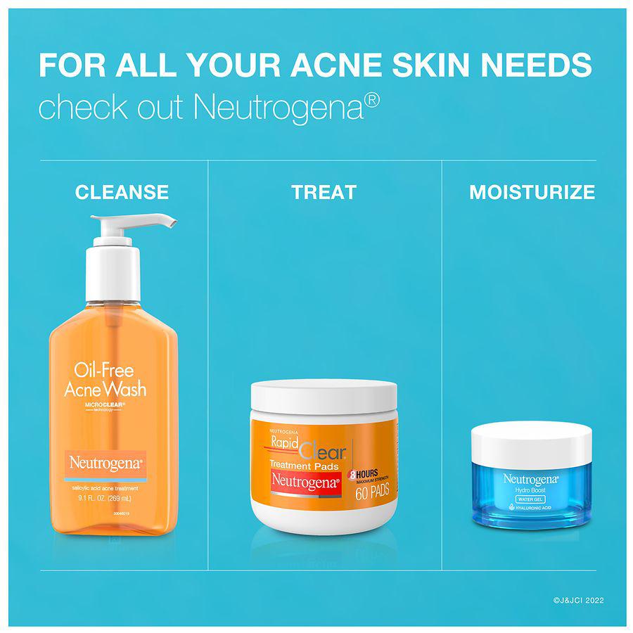 Oil-Free Acne Fighting Face Wash商品第5张图片规格展示