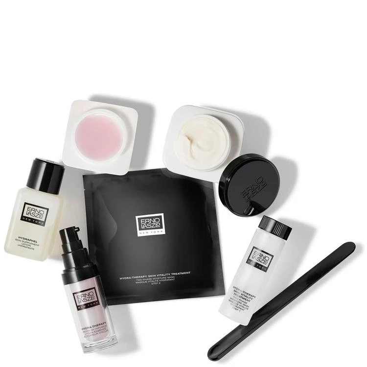 商品Erno Laszlo|Erno Laszlo The Ultimate Quench: Hydra-Therapy Starter Set (Worth $150),价格¥720,第2张图片详细描述