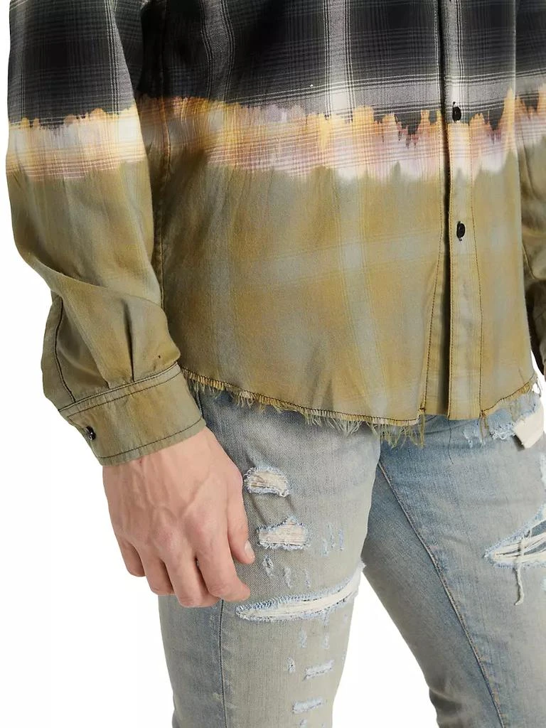 Army Stencil M-65 Button-Up Shirt 商品