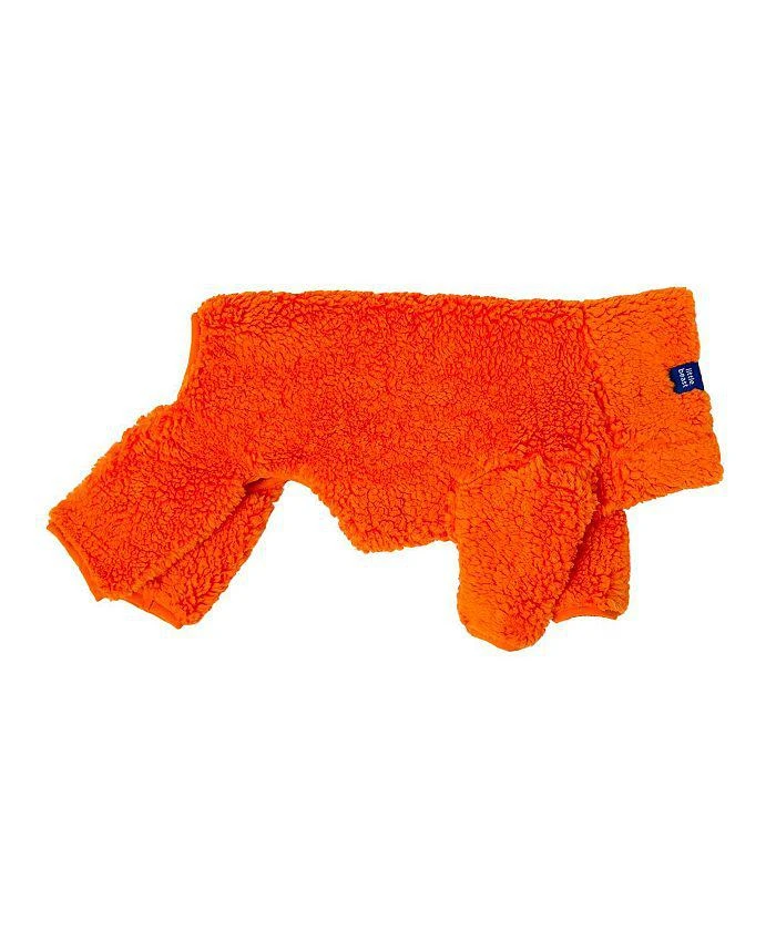 商品Little Beast|Rhymes with Orange Fleece Onesie for Dogs,价格¥150,第2张图片详细描述