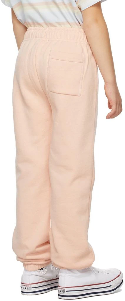 商品Acne Studios|Kids Pink Organic Cotton Logo Patch Lounge Pants,价格¥577,第4张图片详细描述