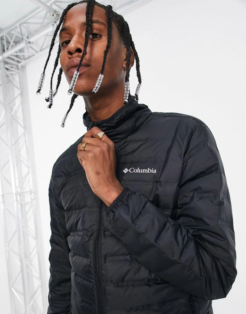 商品Columbia|Columbia Lake 22 down jacket in black,价格¥489,第2张图片详细描述
