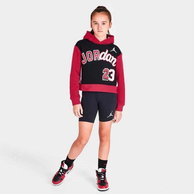 商品Jordan|Girls' Jordan You Can Play Boxy Hoodie,价格¥328,第4张图片详细描述