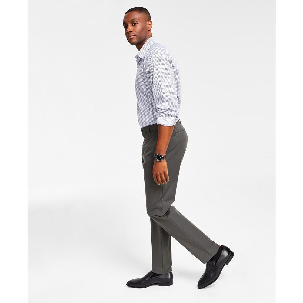 商品Ralph Lauren|Men's Classic-Fit Cotton Stretch Performance Dress Pants,价格¥674,第1张图片