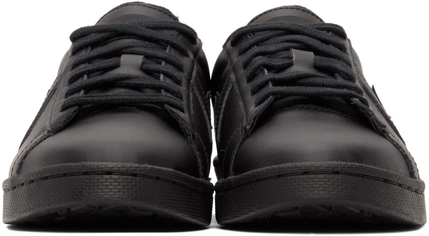 商品Converse|Black Pro Leather OX Sneakers,价格¥142,第2张图片详细描述