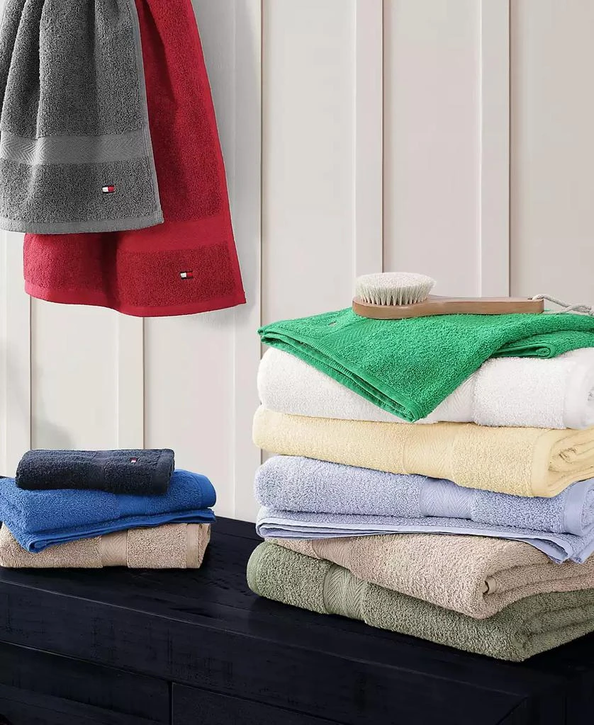 Modern American Solid Cotton Washcloth, 13" x 13" 商品