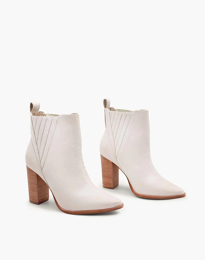 商品Madewell|KAANAS Perm Cowboy Ankle Boot,价格¥1816,第1张图片