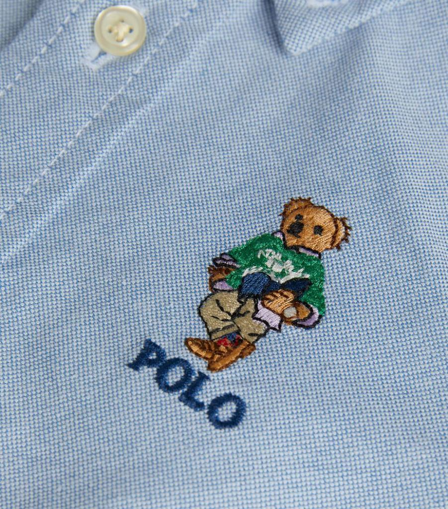 商品Ralph Lauren|Polo Bear Oxford Shirt (3-24 Months),价格¥725,第5张图片详细描述