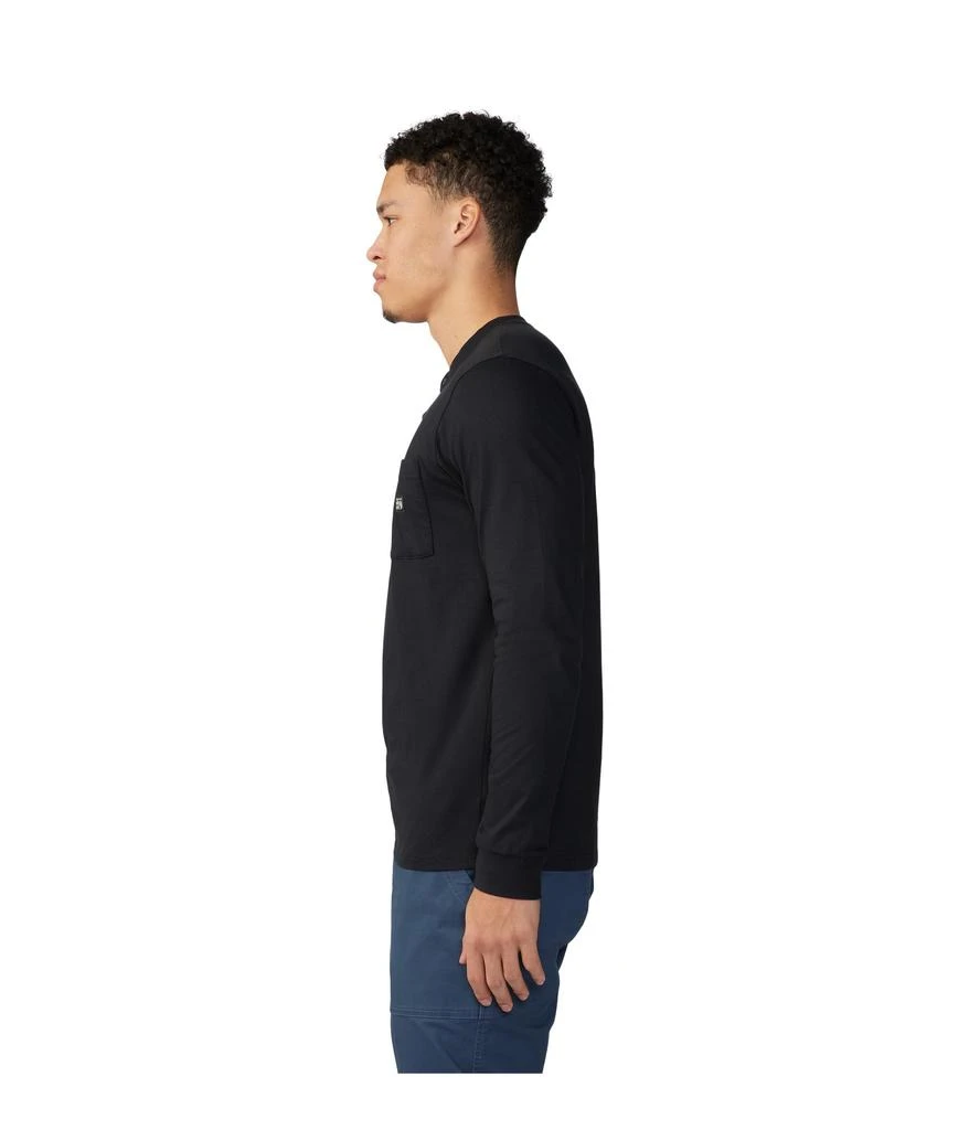 商品Mountain Hardwear|Cotton Ridge™ Long Sleeve Henley,价格¥135,第2张图片详细描述