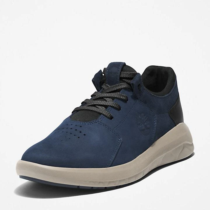 Bradstreet Ultra Leather Trainer for Men in Navy 商品