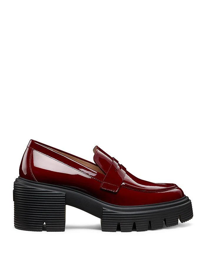 商品Stuart Weitzman|Women's Soho Loafers,价格¥2190,第3张图片详细描述