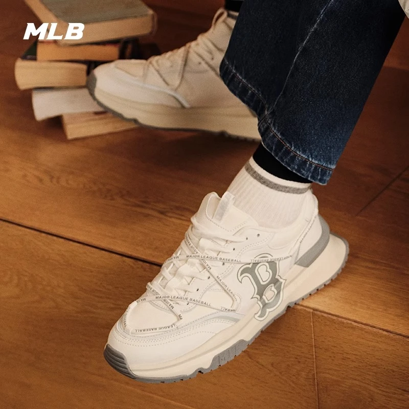MLB官方男女新款情侣时尚复古跑步鞋明星同款运动休闲鞋百搭潮秋冬SHCRR 商品