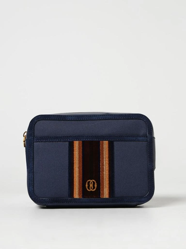 商品Bally|Bally bag in canvas and suede,价格¥3553,第1张图片