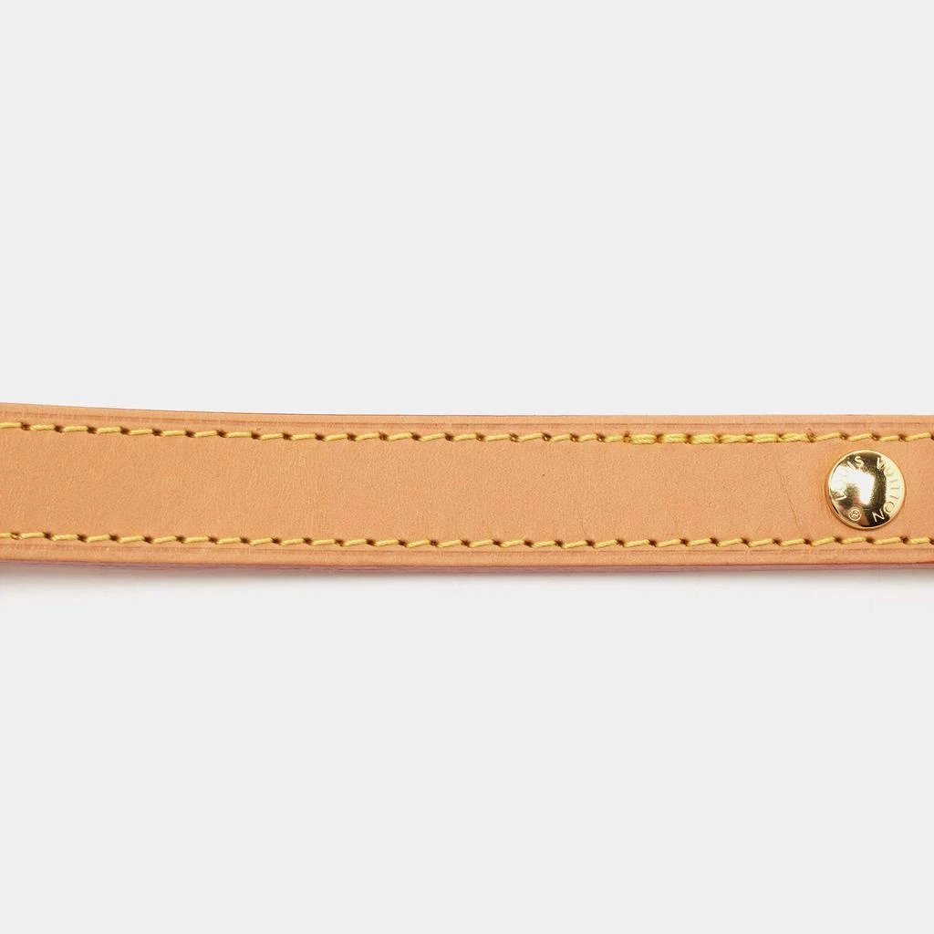商品[二手商品] Louis Vuitton|Louis Vuitton Beige Vachetta Leather Adjustable Shoulder Bag Strap,价格¥2395,第3张图片详细描述