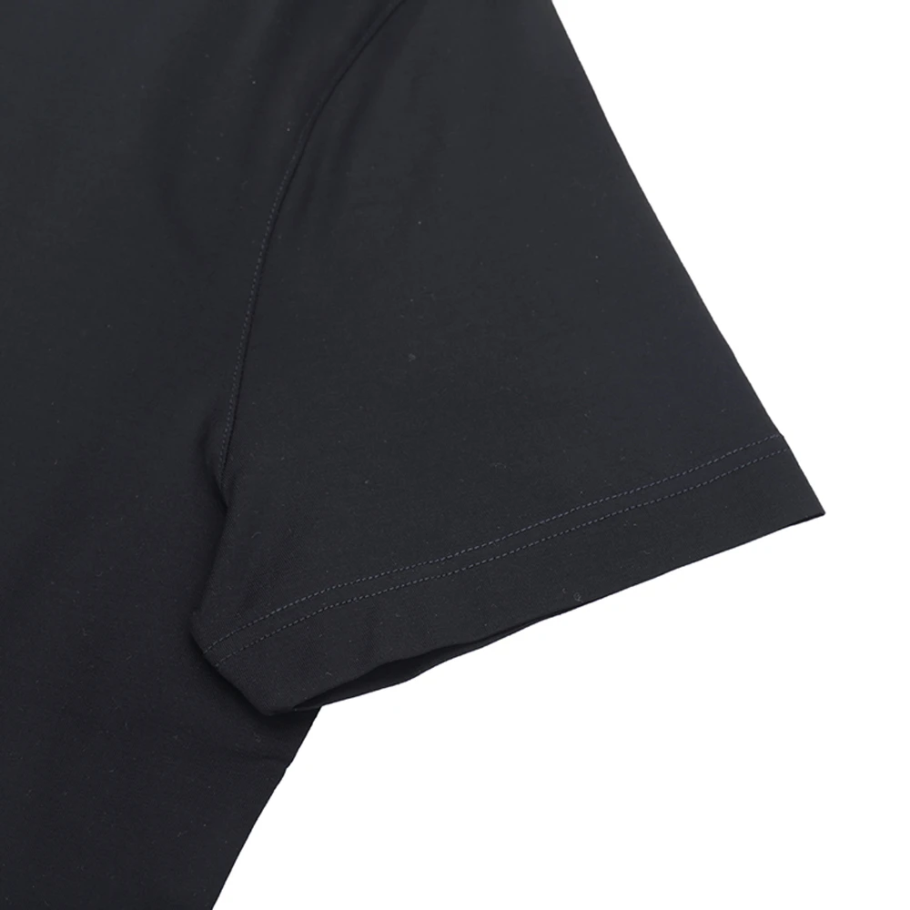 Prada 普拉达 黑色圆领男士短袖T恤 UJM564-710-F0002 商品