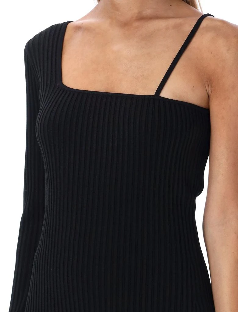 商品Helmut Lang|Helmut Lang One-Shoulder Ribbed Knitted Top,价格¥2254,第5张图片详细描述