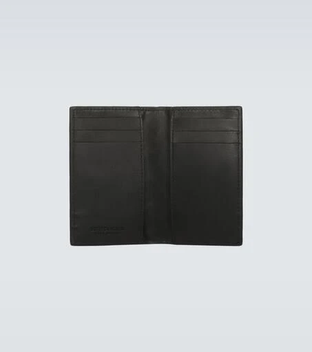 商品Bottega Veneta|折叠皮革卡套,价格¥4262,第2张图片详细描述