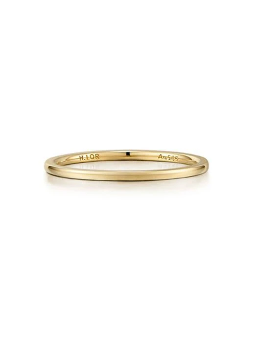 商品hyeres-lor|Perecto 14K Ring 1.0mm,价格¥1441,第2张图片详细描述