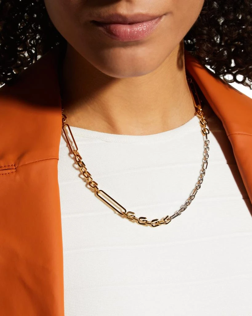商品Givenchy|G-Link Mixed Necklace,价格¥4788,第2张图片详细描述