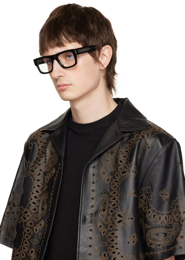 商品Yves Saint Laurent|黑色 SL 574 眼�镜,价格¥4581,第4张图片详细描述