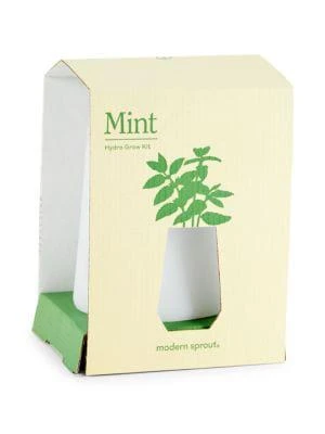 商品Modern Sprout|Mint Hydro Grow Kit,价格¥79,第1张图片