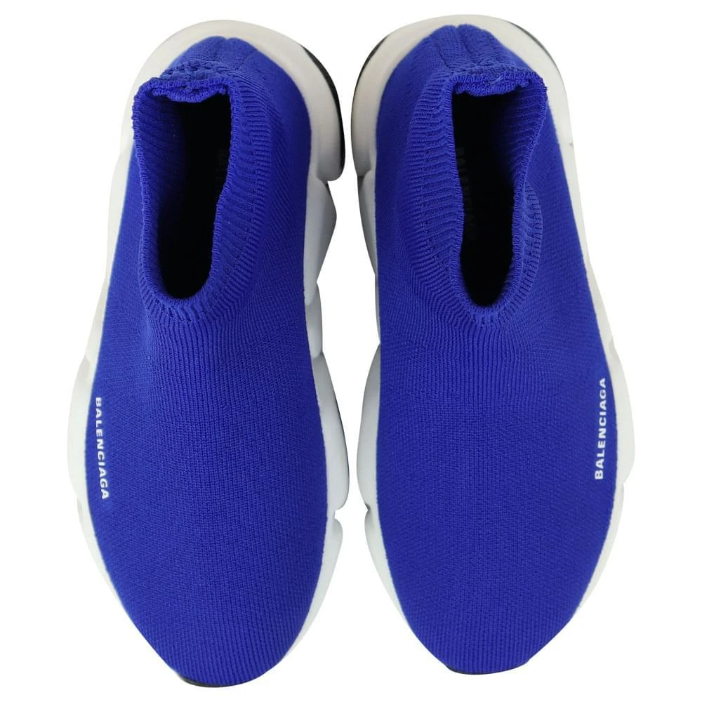 商品Balenciaga|Blue Logo Speed Sock Trainers,价格¥1578,第3张图片详细描述