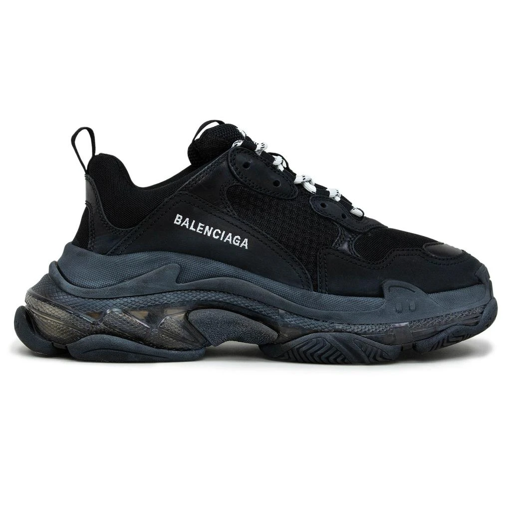 商品Balenciaga|巴黎世家纯黑色老爹鞋,价格¥7624,第1张图片详细描述