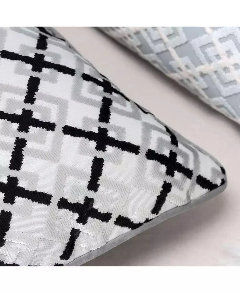 商品Homey Cozy|Audrey Square Decorative Throw Pillow,价格¥297,第4张图片详细描述