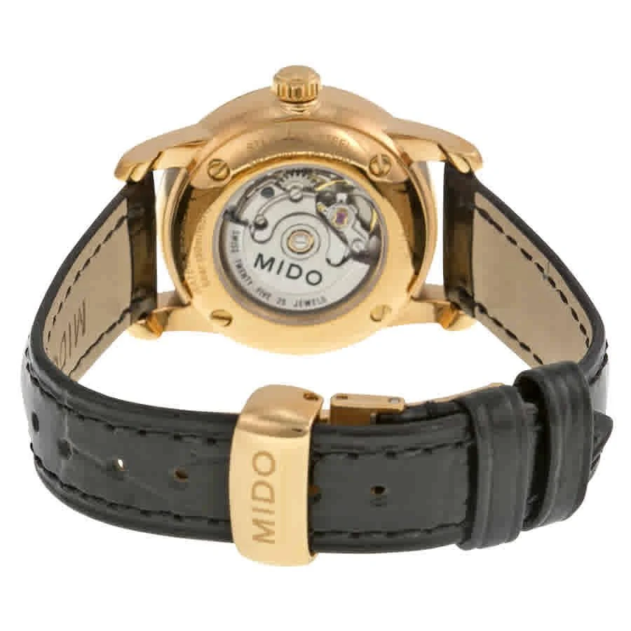 商品MIDO|Baroncelli Jubilee Automatic Grey Dial Ladies Watch M76003134,价格¥4797,第3张图片详细描述