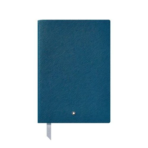 商品MontBlanc|Montblanc Notebook #146 Premium Paper Lined Silver Cut Notebook,价格¥312,第1张图片