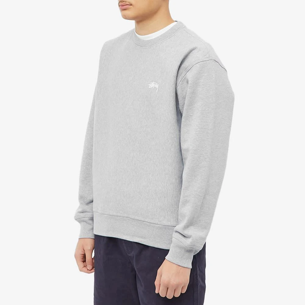 商品STUSSY|Stussy Stock Logo Crew,价格¥844,第2张图片详细描述