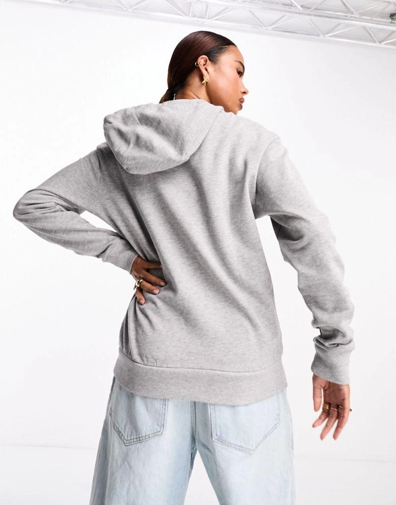 商品Hummel|Hummel Classic chevron hoodie in grey,价格¥150,第4张图片详细描述
