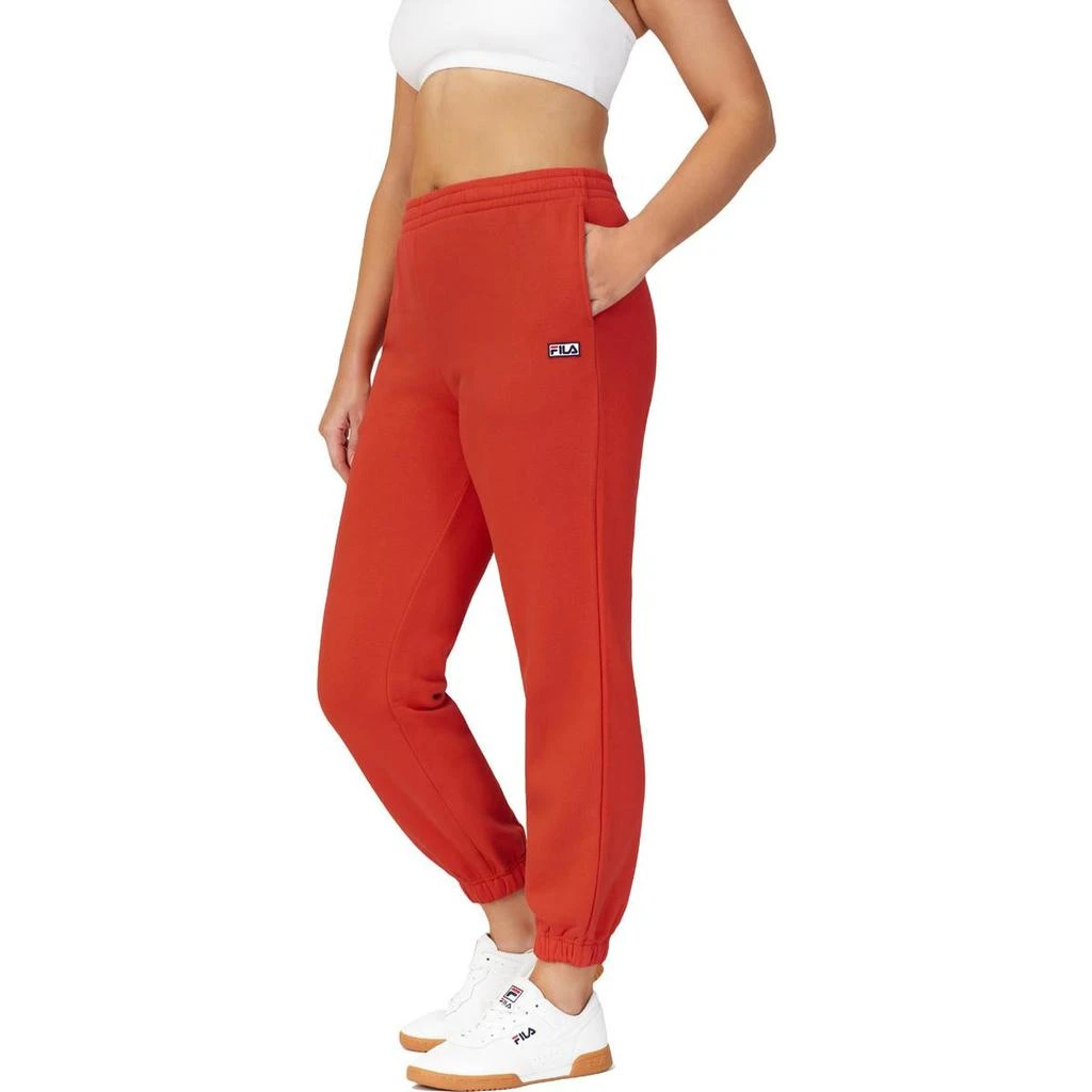 商品Fila|Fila Lassie Women's Brushed Fleece Activewear Jogger Sweatpants,价格¥120,第3张图片详细描述